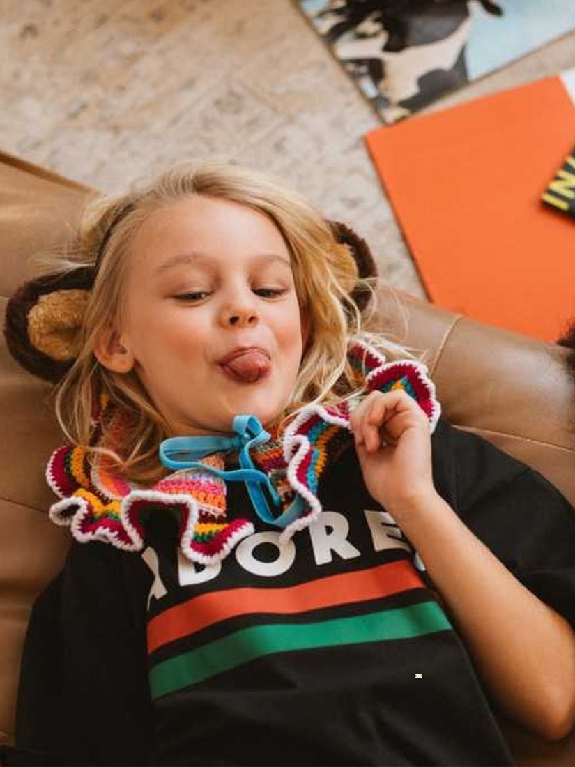 キッズ】《oûcollie》Antonia 付け襟（子供服）｜H.P.FRANCE公式サイト