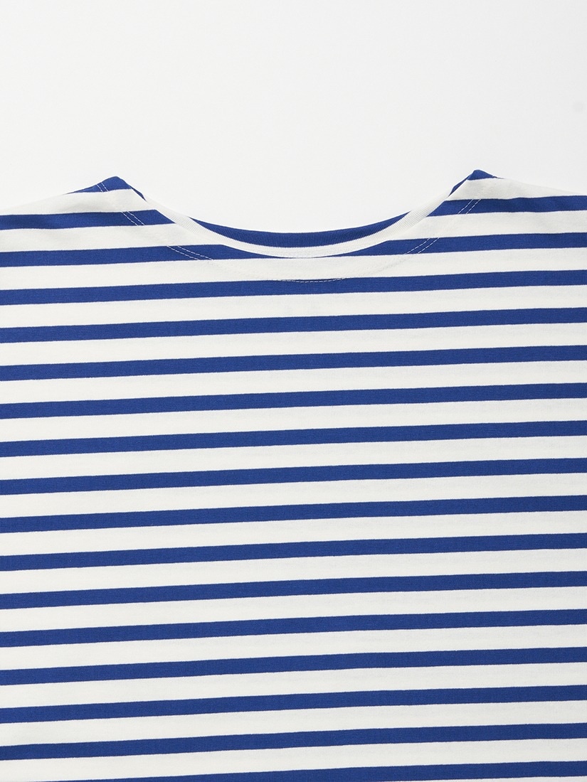 キッズ】マリンボーダーTシャツ（子供服）｜H.P.FRANCE公式サイト