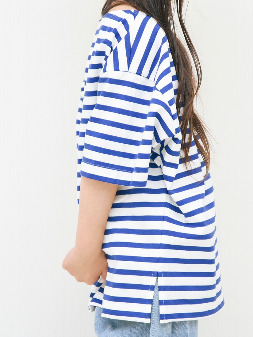 マリンボーダー⚓️様 キッズ】マリンボーダーTシャツ（子供服）｜H.P.FRANCE公式サイト