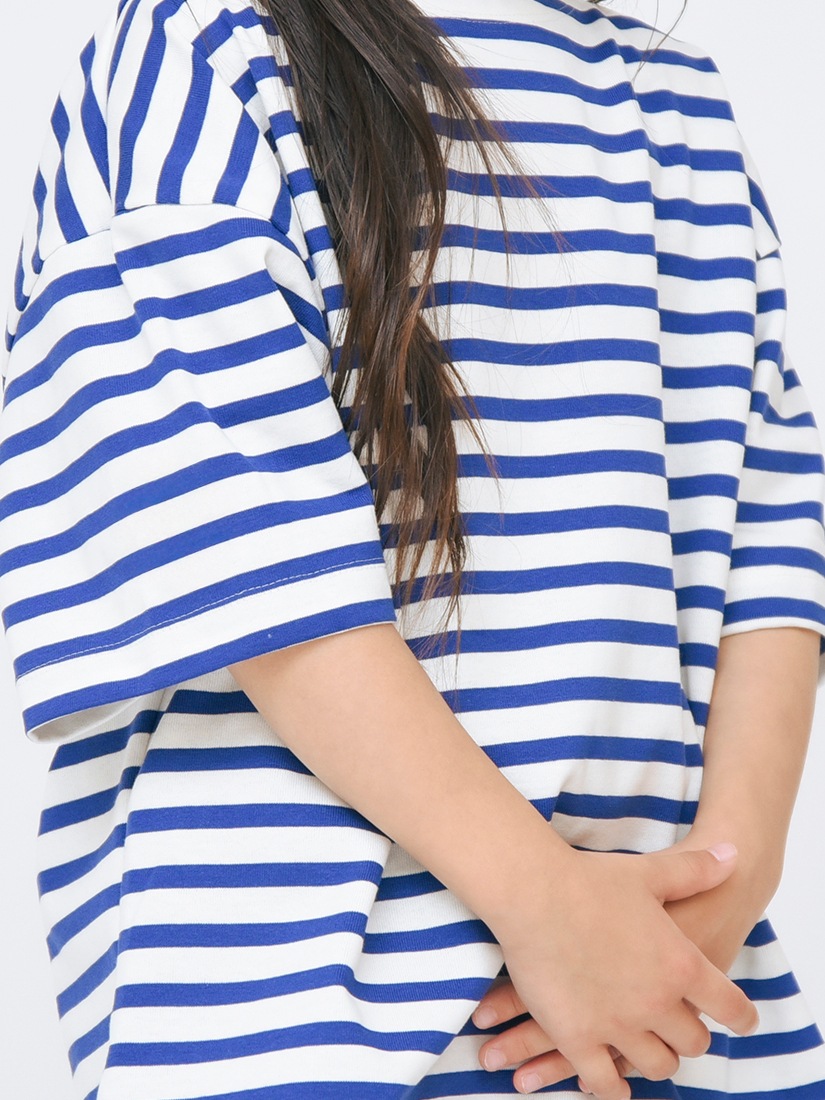 マリンボーダー⚓️様 キッズ】マリンボーダーTシャツ（子供服）｜H.P.FRANCE公式サイト