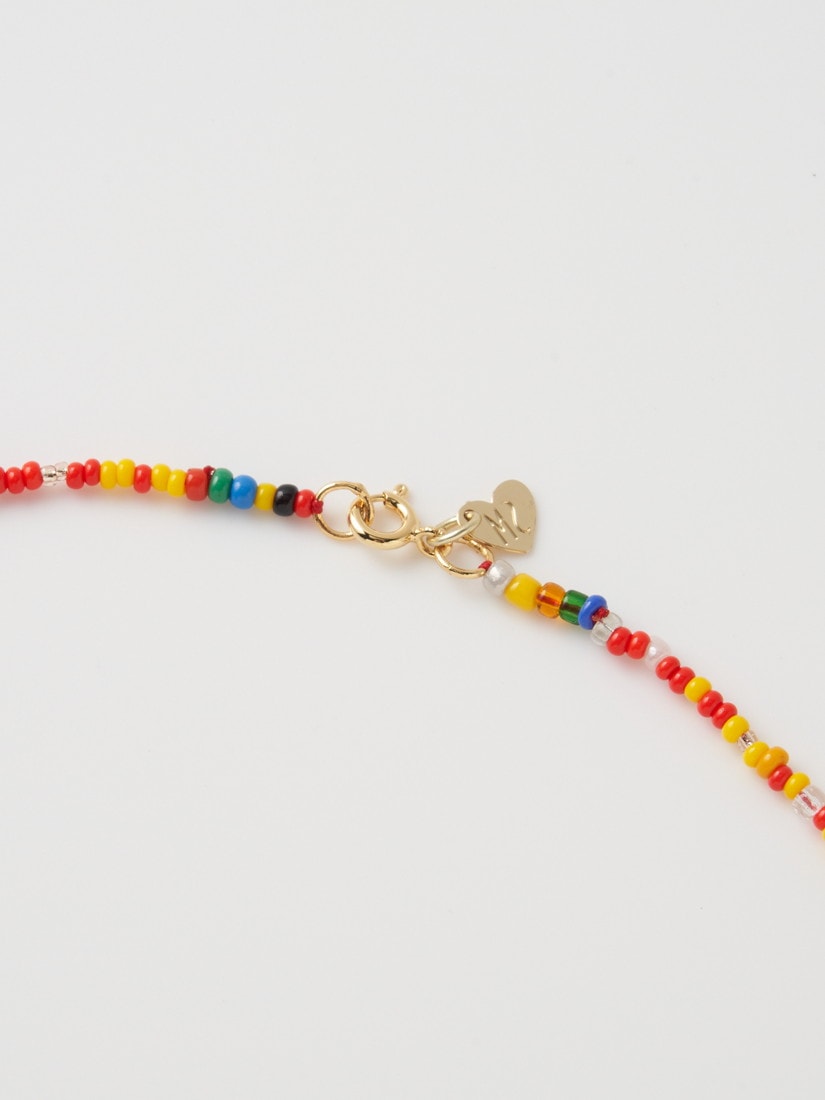 MERCEDES SALAZAR パール＆ビーズネックレス美品 MERCEDES SALAZAR パール＆ビーズネックレス美品