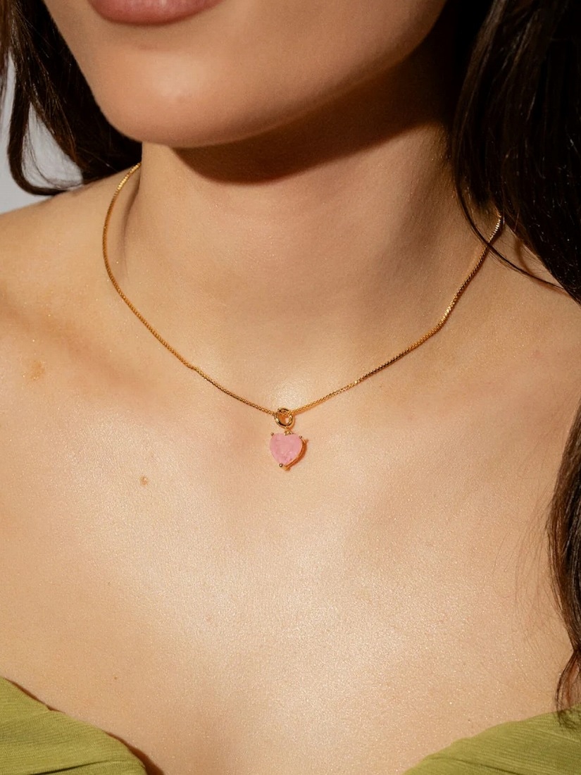 ネックレス・ペンダント Hei haze pendant necklace HE21SNSG004XXFR Necklaces – Crystal Haze Jewelry
