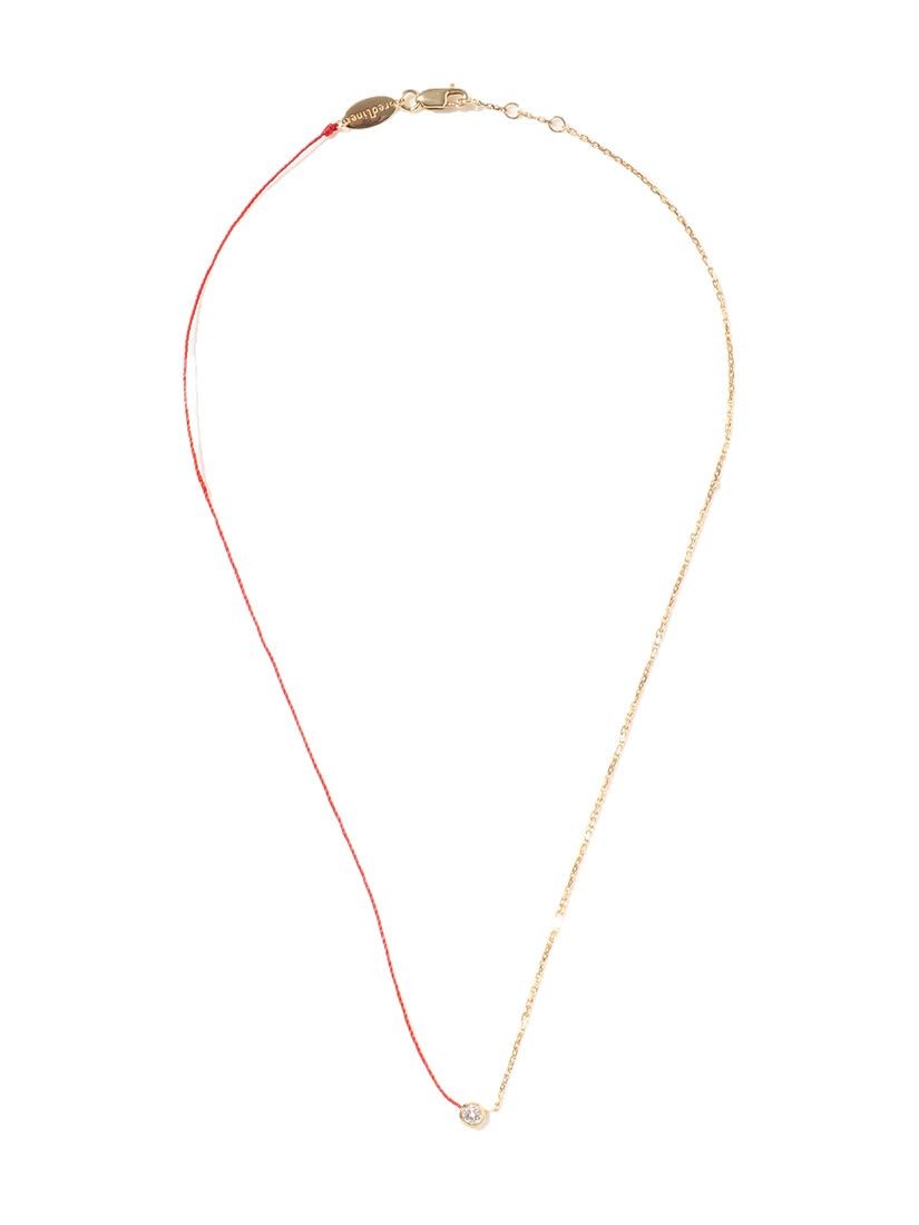 レッドライン　ネックレス　k18wg redline pure double レッドラインネックレスk18wg redline pure double
