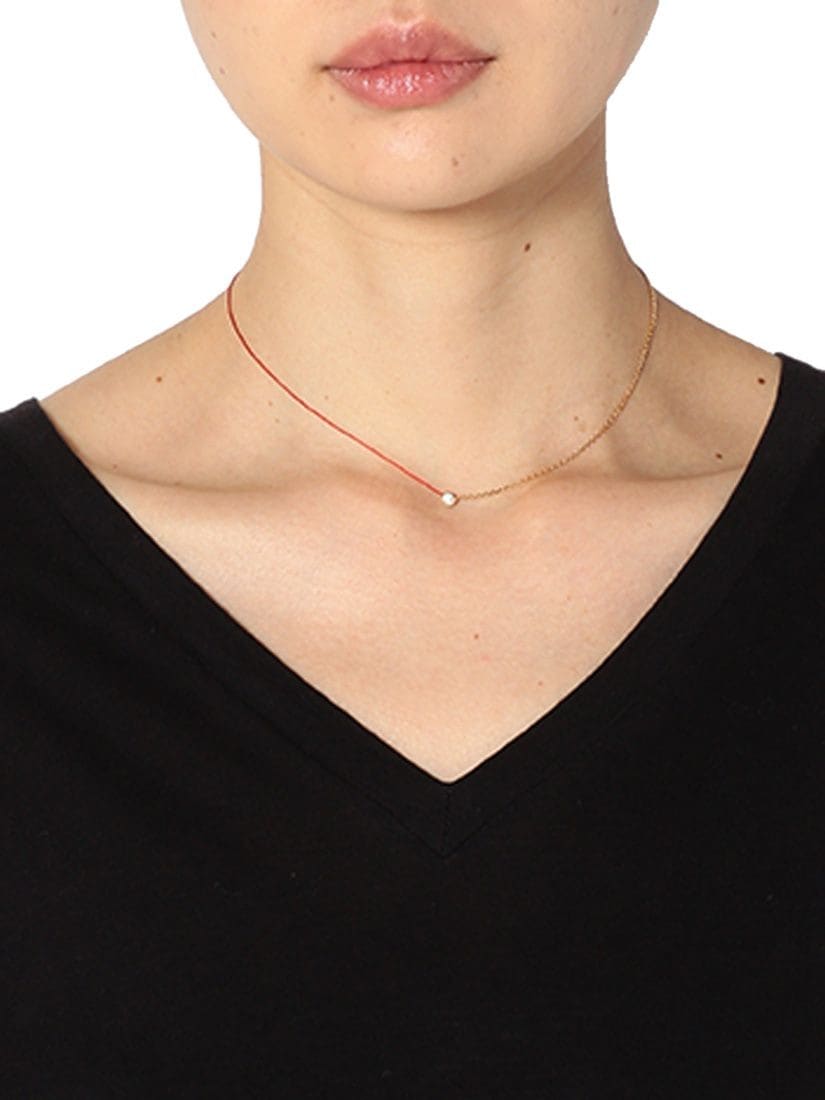 レッドライン　ネックレス　k18wg redline pure double レッドライン ネックレス k18wg redline pure double 【公式通販】