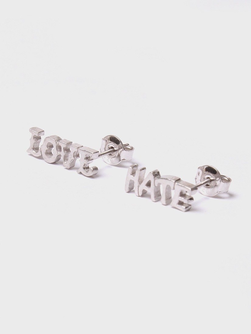 love&hate ラブアンドヘイト シルバーピアス chigo》LOVE&HATE Earrings（ピアス）｜H.P.FRANCE公式サイト
