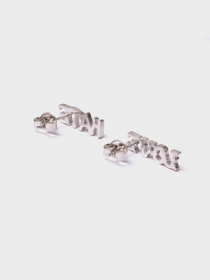 chigo》LOVE&HATE Earrings（ピアス）｜H.P.FRANCE公式サイト