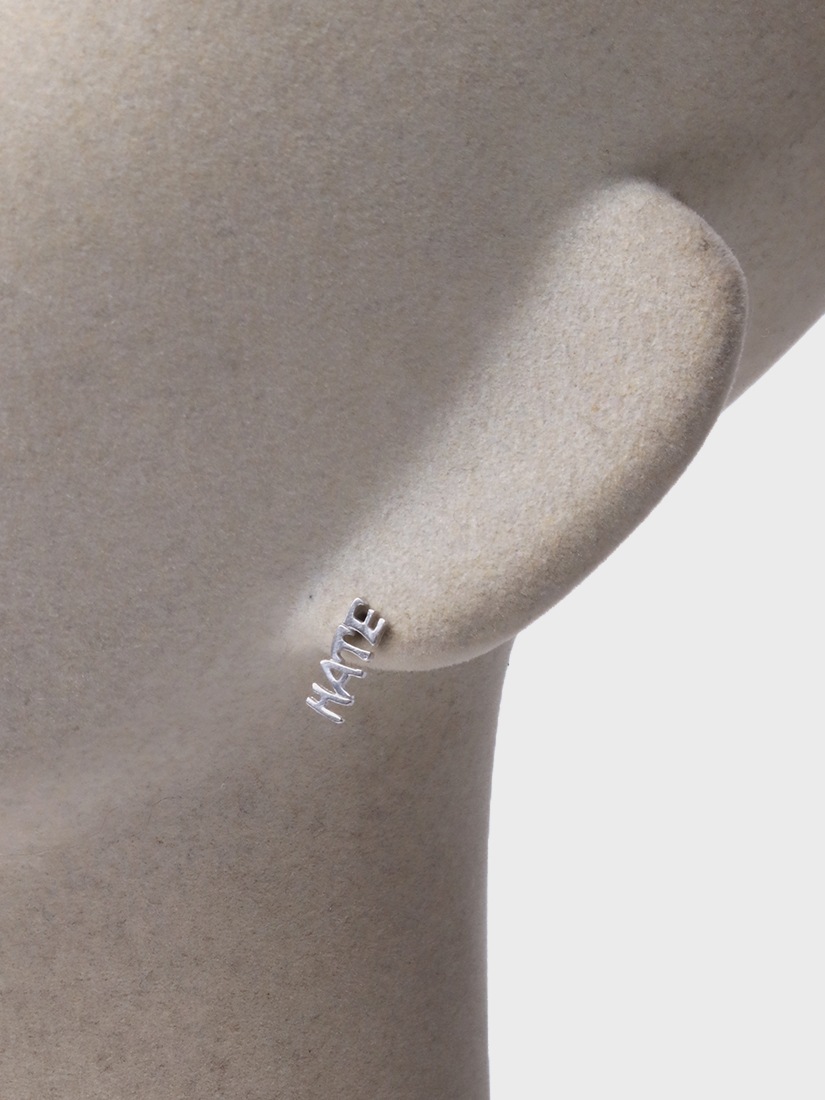 chigo》LOVE&HATE Earrings（ピアス）｜H.P.FRANCE公式サイト
