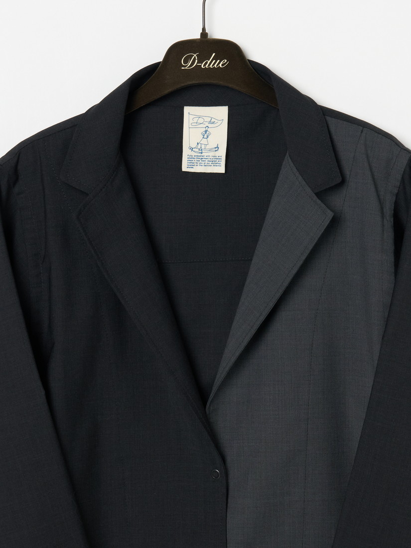 TAILORED WOOL JACKET（ジャケット）｜H.P.FRANCE公式サイト