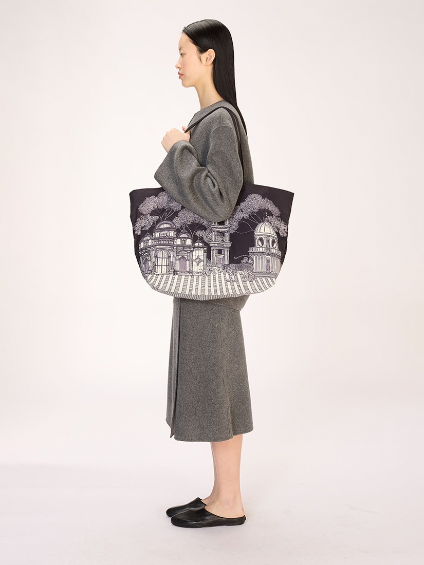 MAXI SHOPPER トートバッグ Rococo（トートバッグ）｜H.P.FRANCE公式サイト