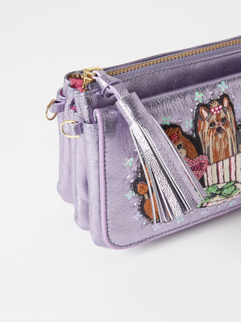 限定商品】お財布ポシェット Puppies Bringing Love（バッグ