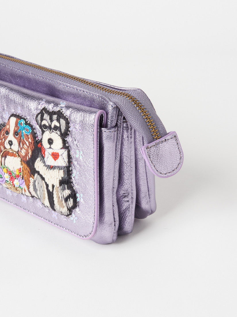 限定商品】お財布ポシェット Puppies Bringing Love（バッグ