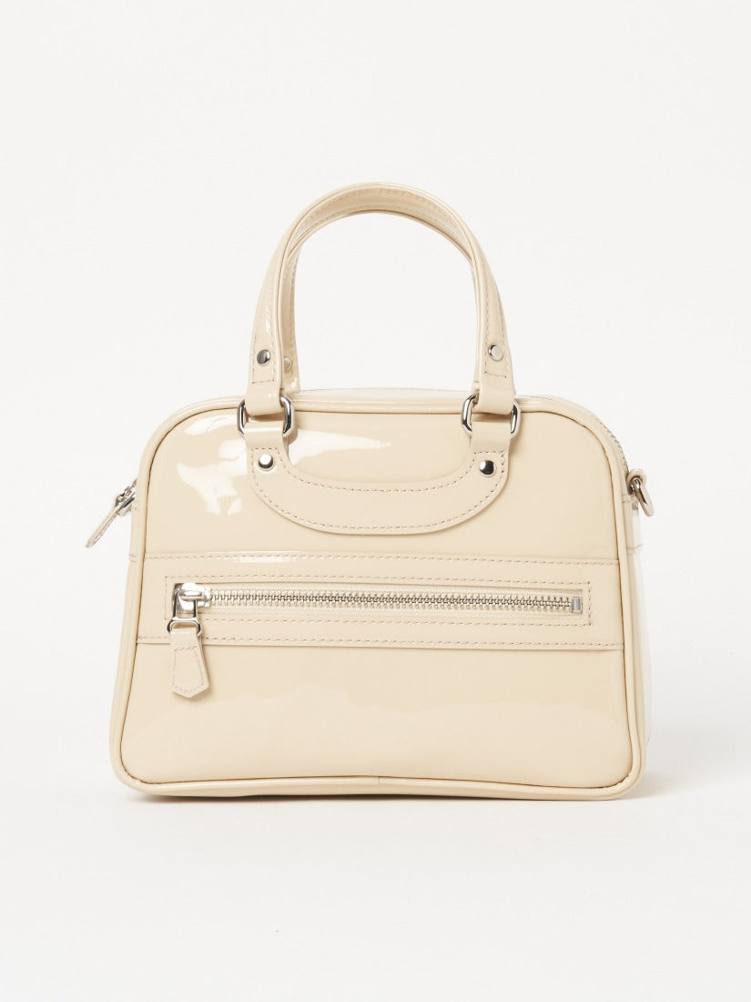 LISBON MINI 2way バッグ　ベージュ LISBON MINI 2way バッグベージュ2025