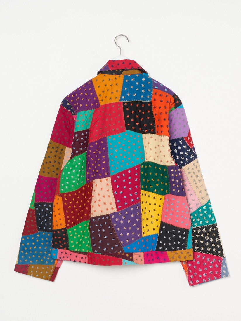 HINDOSTAN ARCHIVE》ASTERISK PATCHWORK ジャケット（ジャケット