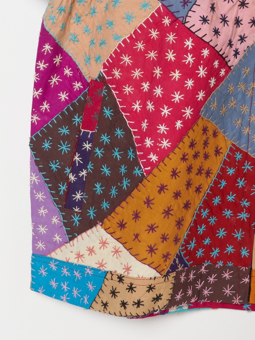 HINDOSTAN ARCHIVE》ASTERISK PATCHWORK ジャケット（ジャケット