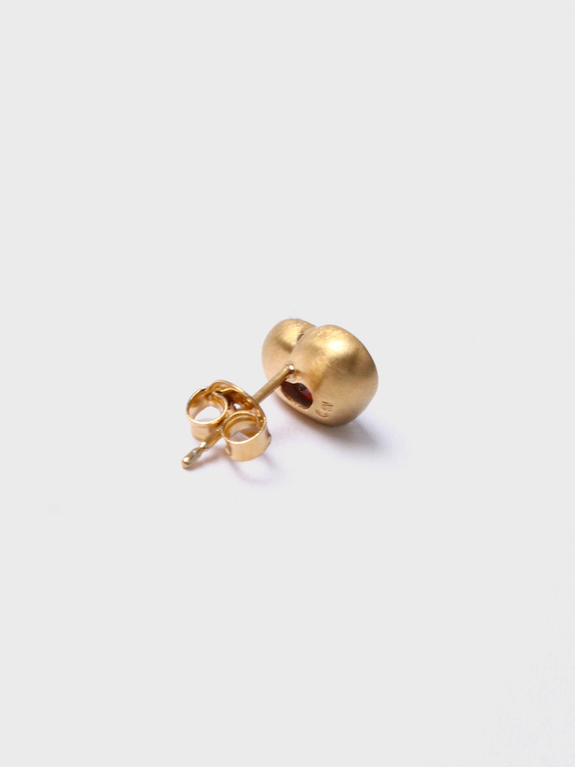 chigo》Red Heart Earring（片耳用）（ピアス）｜H.P.FRANCE公式