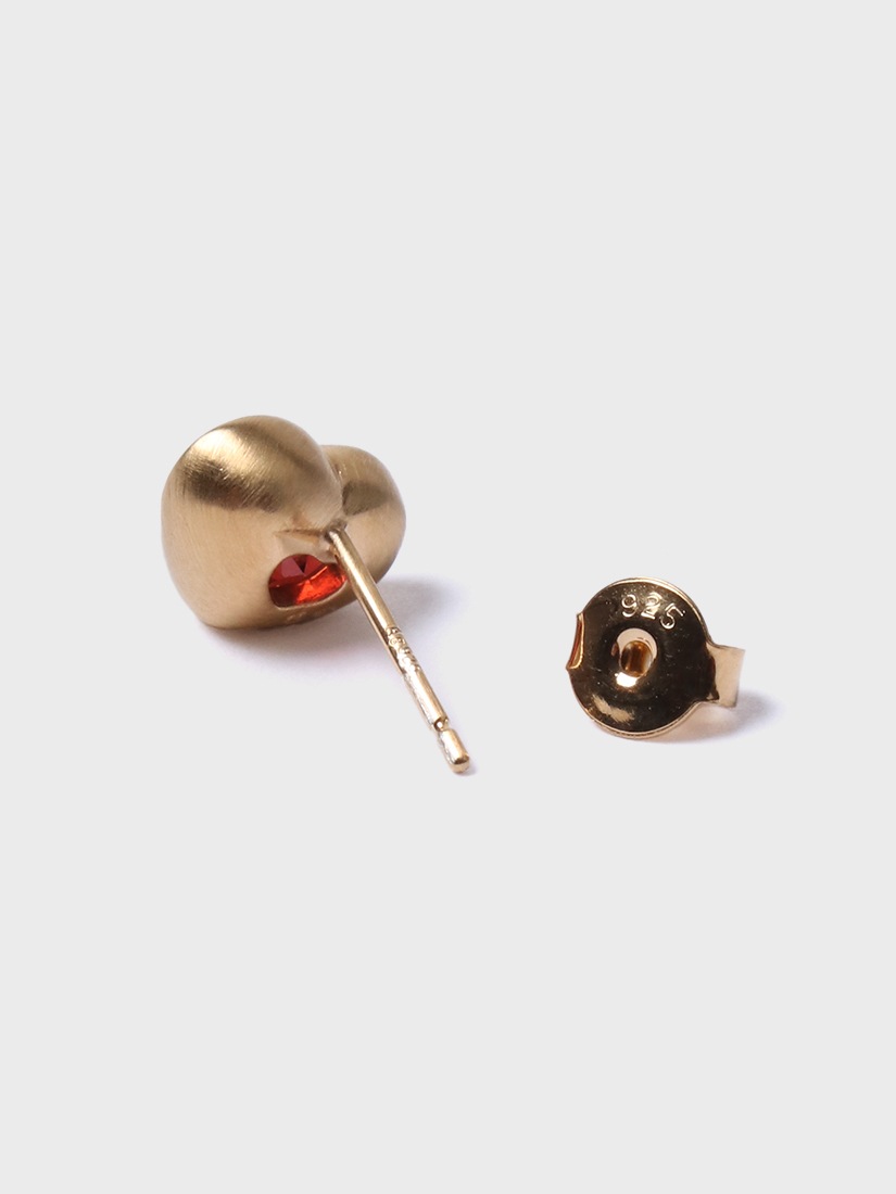 chigo》Red Heart Earring（片耳用）（ピアス）｜H.P.FRANCE公式