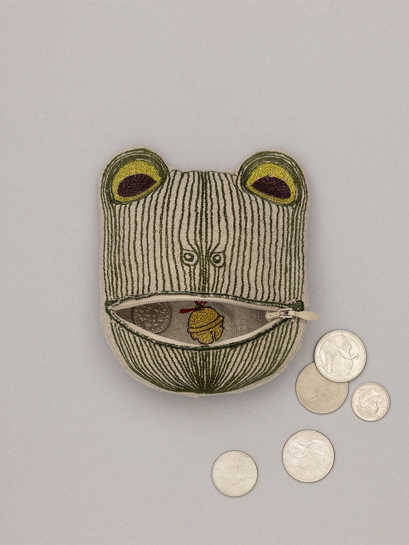 ポーチ Lucky Frog with Bell（ポーチ）｜H.P.FRANCE公式サイト