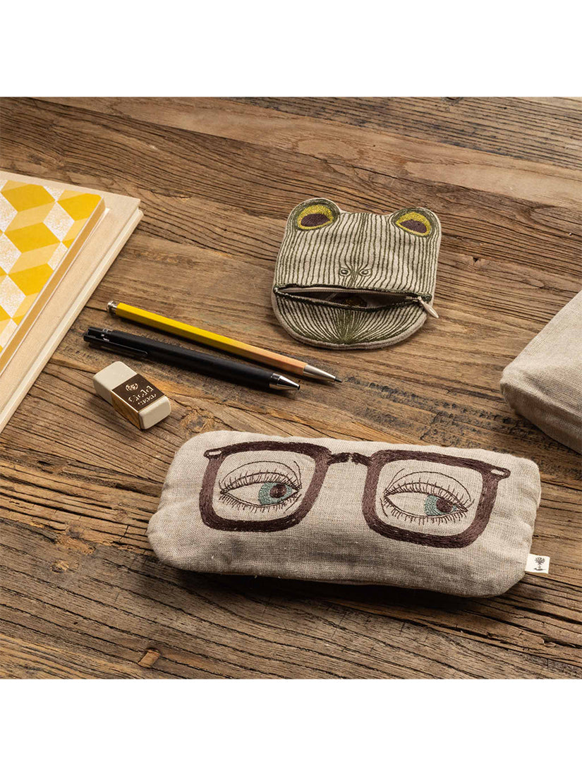 再入荷】ポーチ Lucky Frog with Bell（ポーチ）｜H.P.FRANCE公式サイト