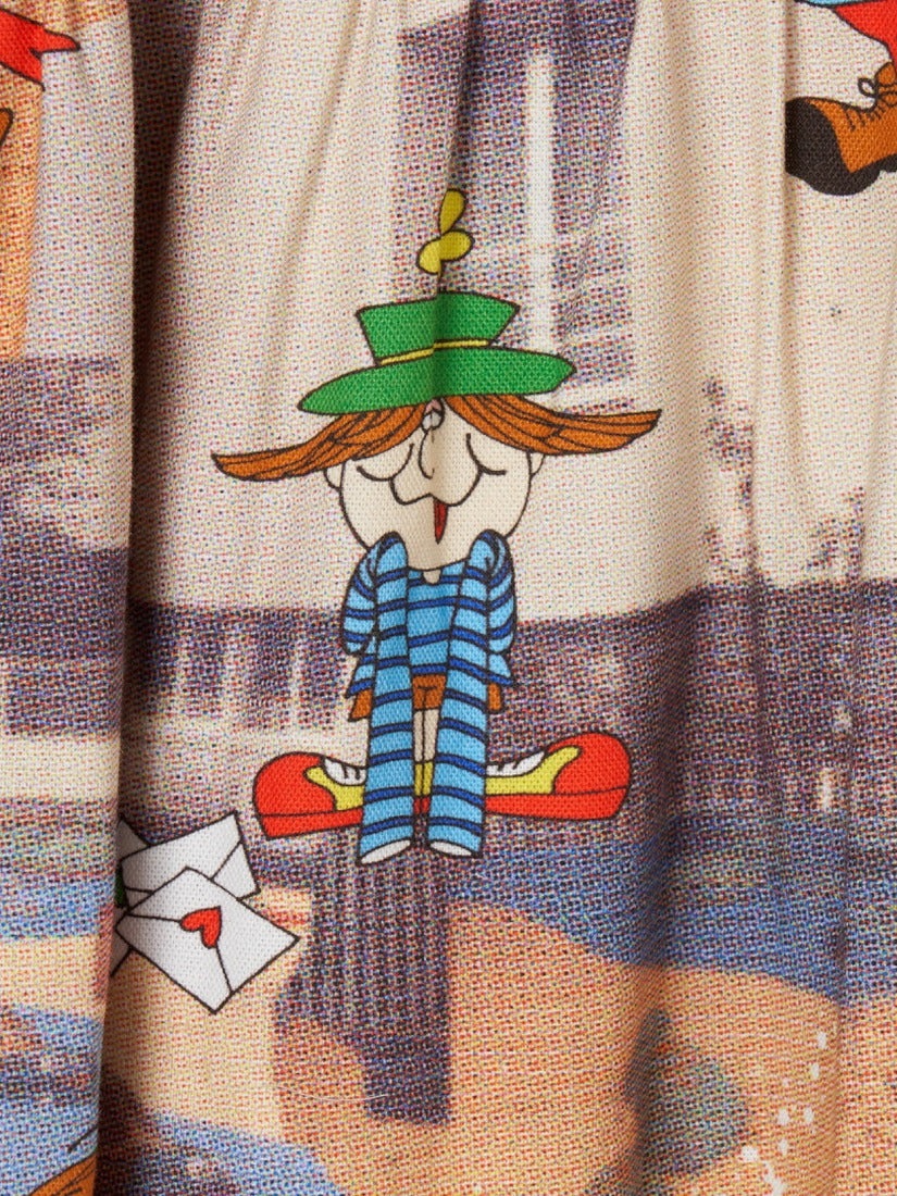 《WATARU TOMINAGA》Tiered スカート
