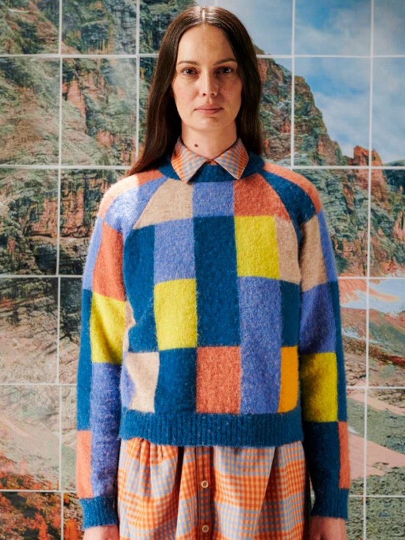 HENRIK VIBSKOV》Brushed Mohair セーター（セーター）｜H.P.FRANCE