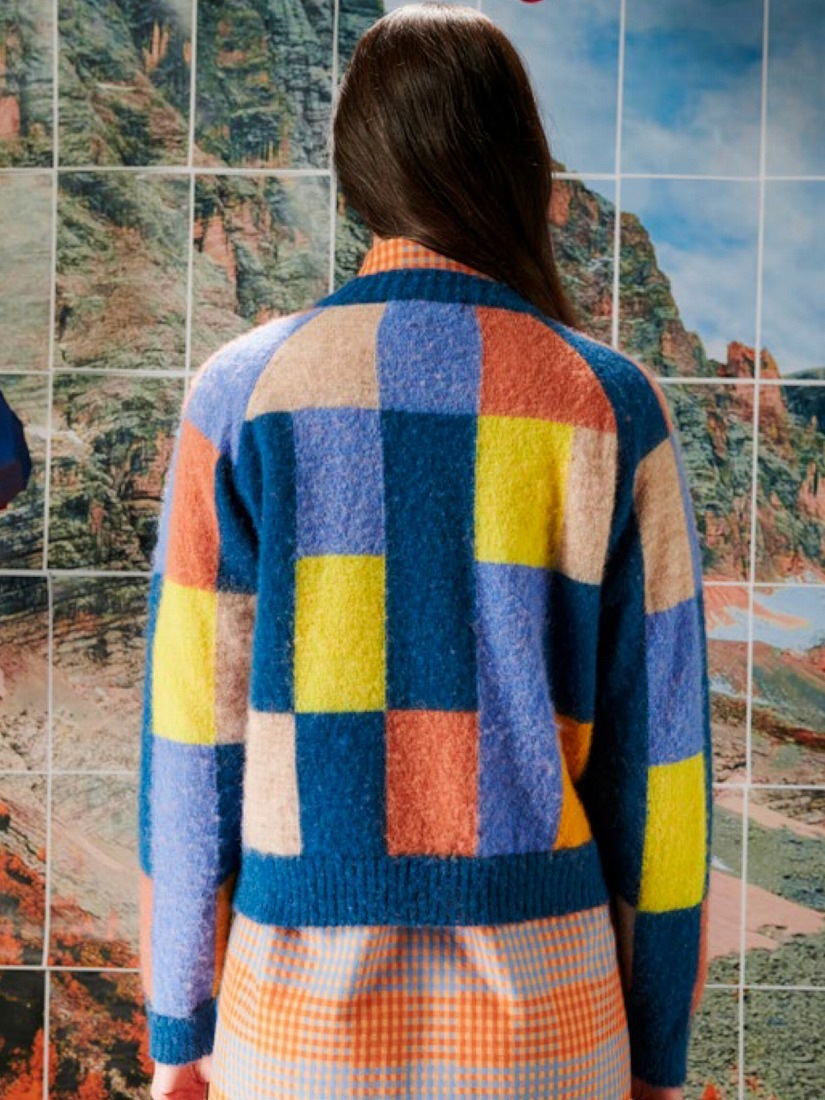 HENRIK VIBSKOV》Brushed Mohair セーター（セーター）｜H.P.FRANCE 