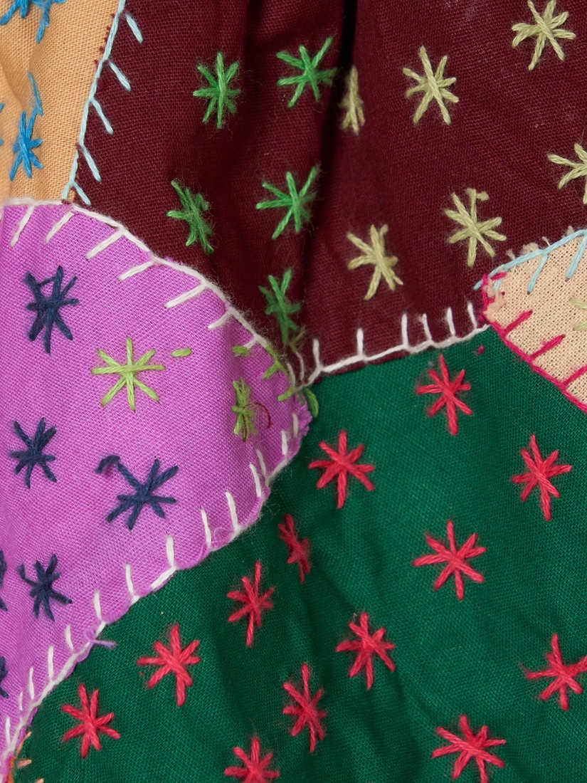 HINDOSTAN ARCHIVE》ASTERISK PATCHWORK ショートパンツ（ショーツ