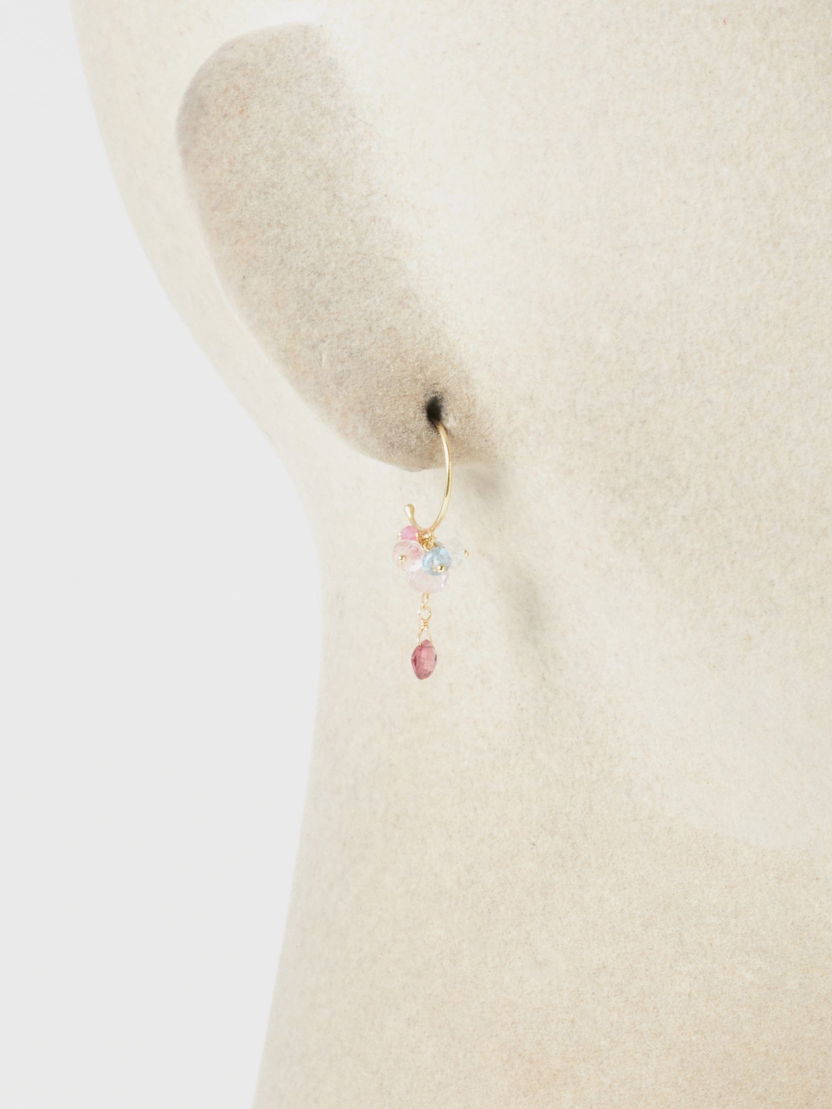 Sweet Pea 片耳用ピアス　アクアマリン Sweet Pea 片耳用ピアス アクアマリン Sweet Pea 片耳用ピアス