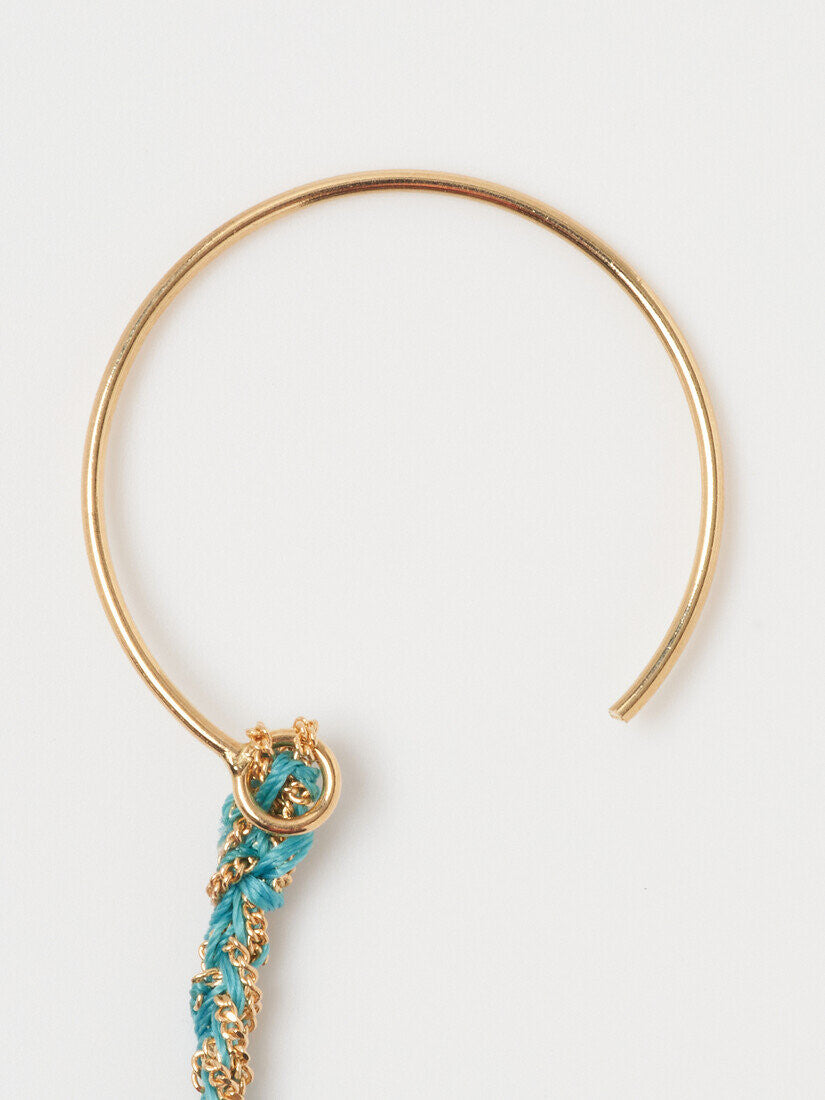 キャロリーナブッチ ミサンガピアス K18 キャロリーナブッチ ミサンガ