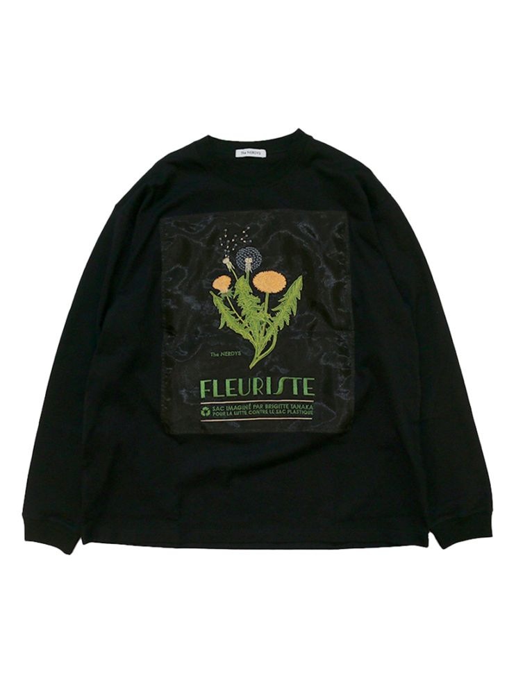 The NERDYS》Brigitte Tanaka×The NERDYS FLEURISTE スウェット