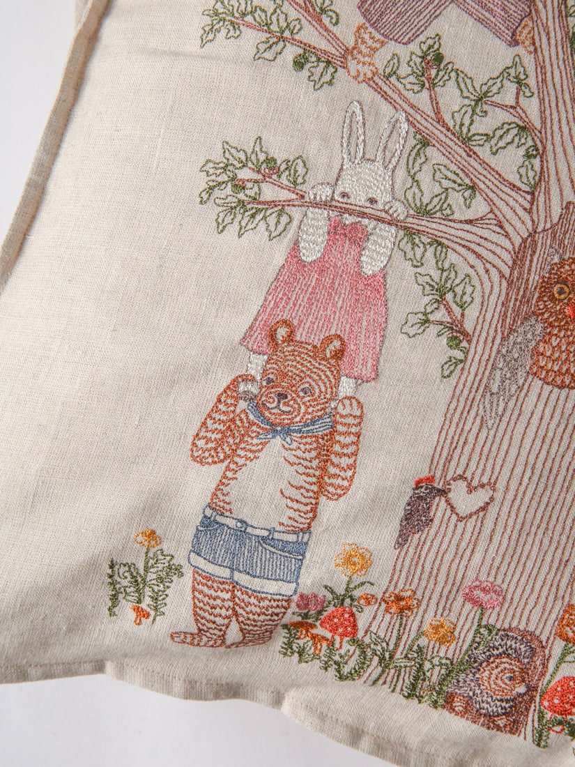 【新品未使用】【Coral&Tusk】クッションカバー　Tree of Fun Tree of Fun Pillow | Coral & Tusk