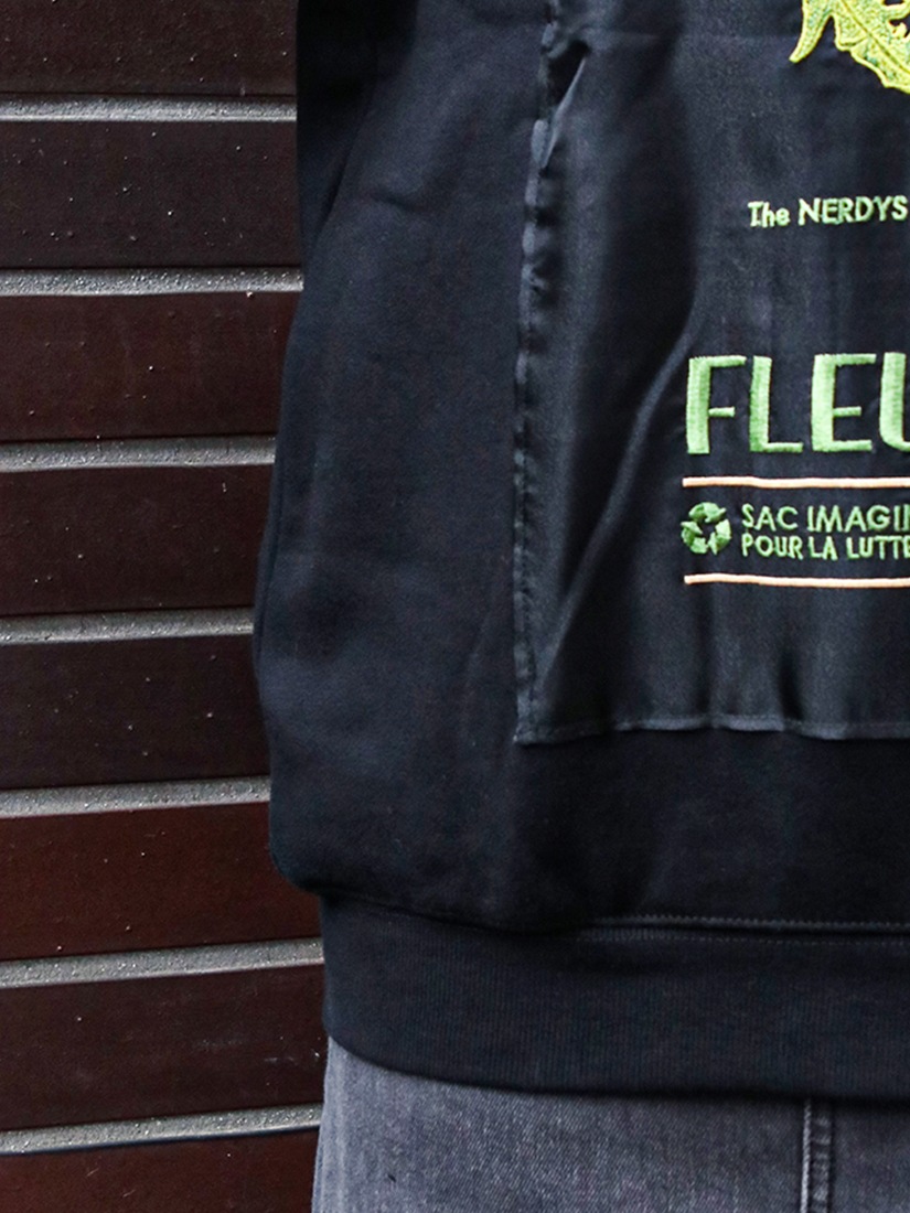 オタデニ nerd系ナード系 AnotherChapterOnline 美品 The NERDYS》Brigitte Tanaka×The NERDYS FLEURISTE スウェット
