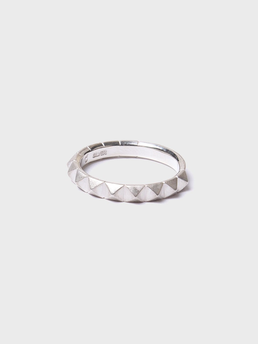 chigo》Small Pyramid Stud Ring（リング）｜H.P.FRANCE公式サイト
