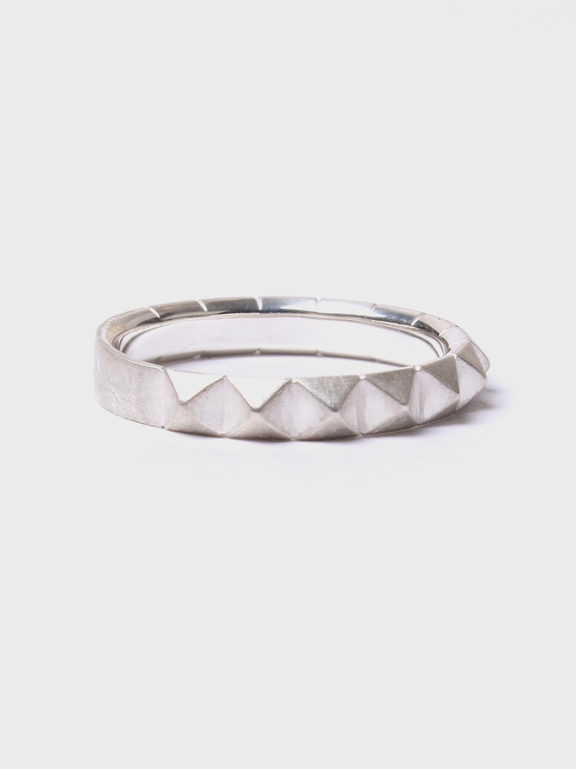 chigo》Small Pyramid Stud Ring（リング）｜H.P.FRANCE公式サイト