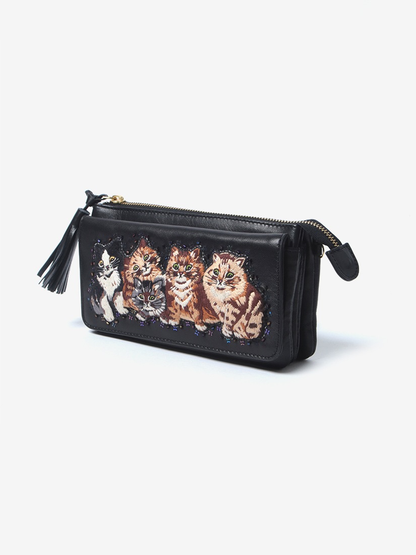 1666❣️ 猫　鞄　財布　オブジェ　輸入アンティーク 猫バッグ ウナ | モトーリモーダ公式オンラインショップ