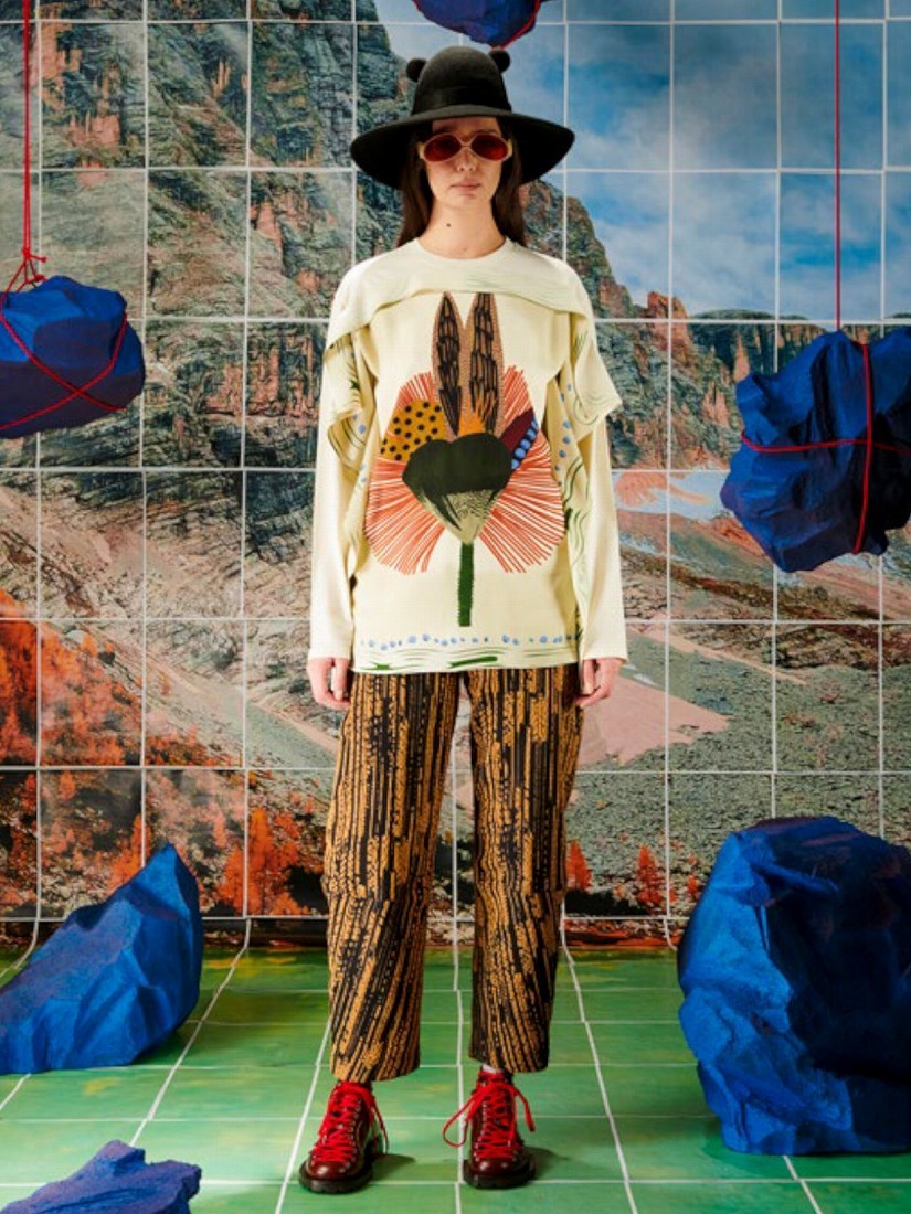 HENRIK VIBSKOV》Square ロングスリーブTシャツ（Tシャツ）｜H.P.