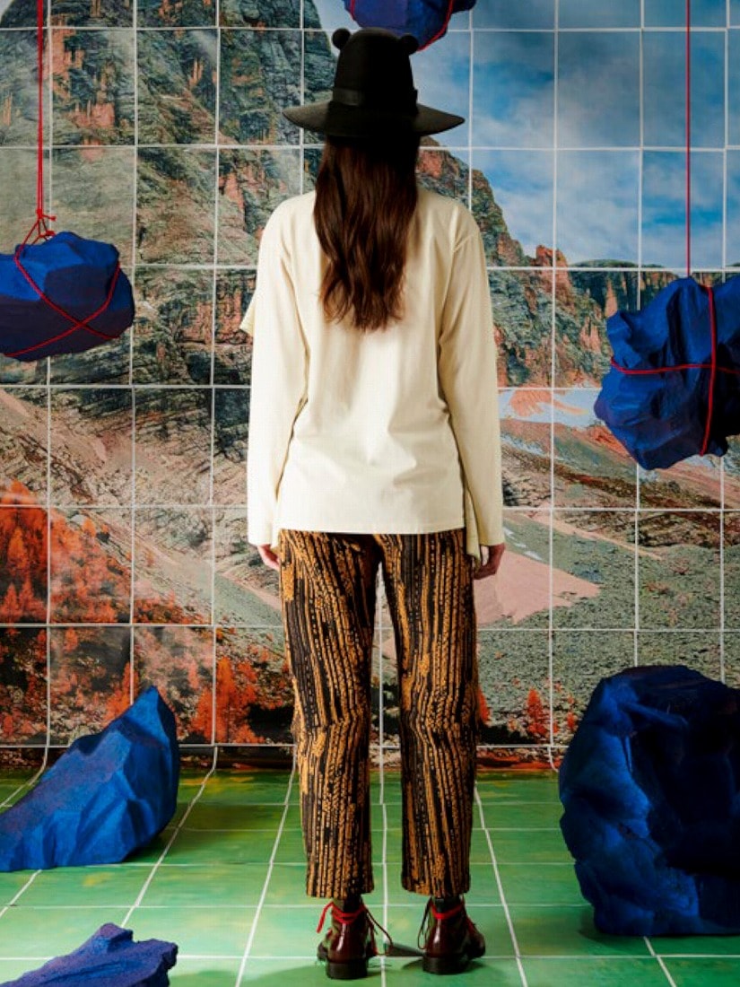 HENRIK VIBSKOV》Square ロングスリーブTシャツ（Tシャツ）｜H.P.