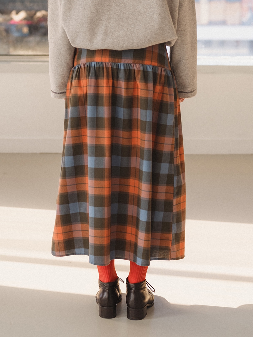 BASERANGE》GARLIN SKIRT（スカート）｜H.P.FRANCE公式サイト