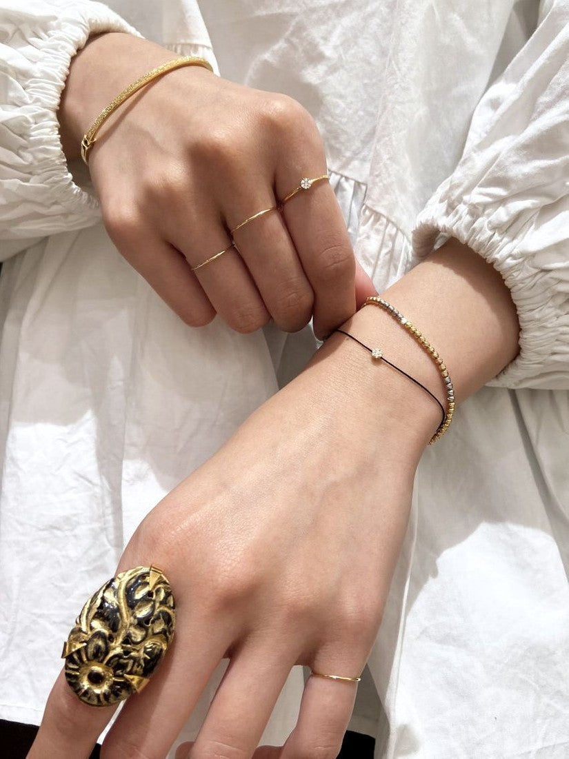 イオッセリアーニ シャイニーブレスレット H.P.FRANCE購入 IOSSELLIANI | Items - Rings | Halo H.P.FRANCE BIJOUX