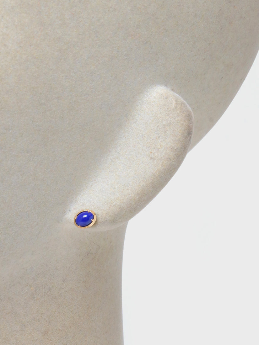 一点もの】ピアス ラピスラズリ（片耳）（ピアス）｜H.P.FRANCE公式サイト