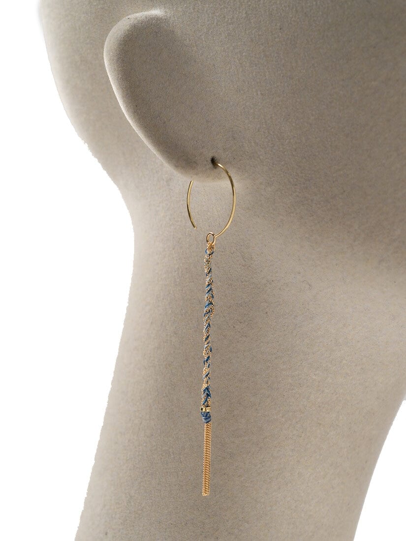 キャロリーナブッチ ミサンガピアス K18 Carolina Bucci -Timeless