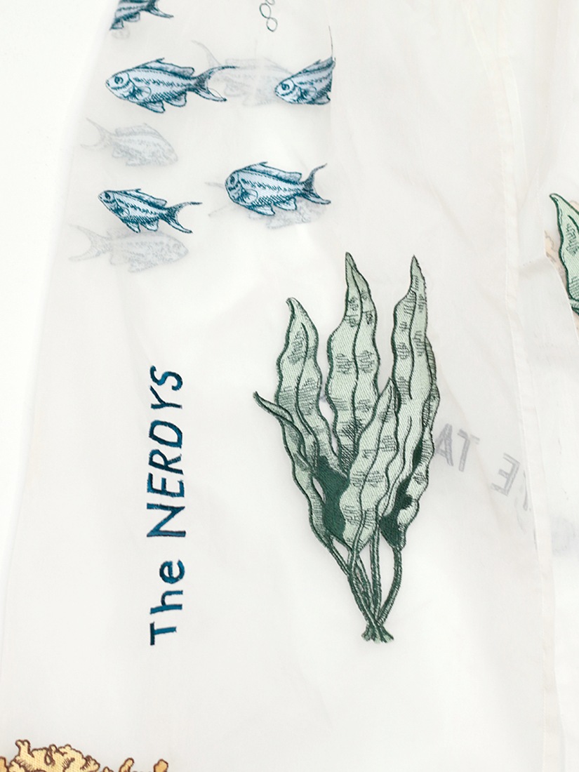 The NERDYS》Brigitte Tanaka×The NERDYS Sous-Marin  ラップスカート（すべての商品）｜H.P.FRANCE公式サイト