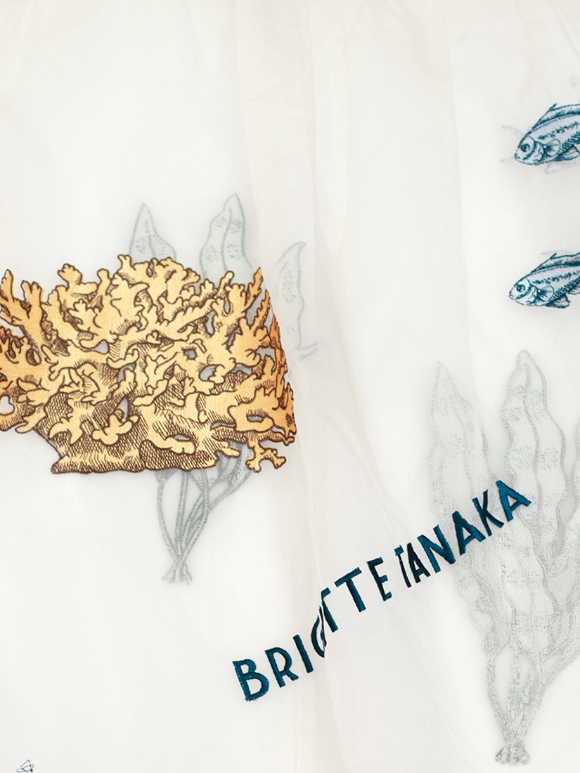 The NERDYS》Brigitte Tanaka×The NERDYS Sous-Marin  ラップスカート（すべての商品）｜H.P.FRANCE公式サイト