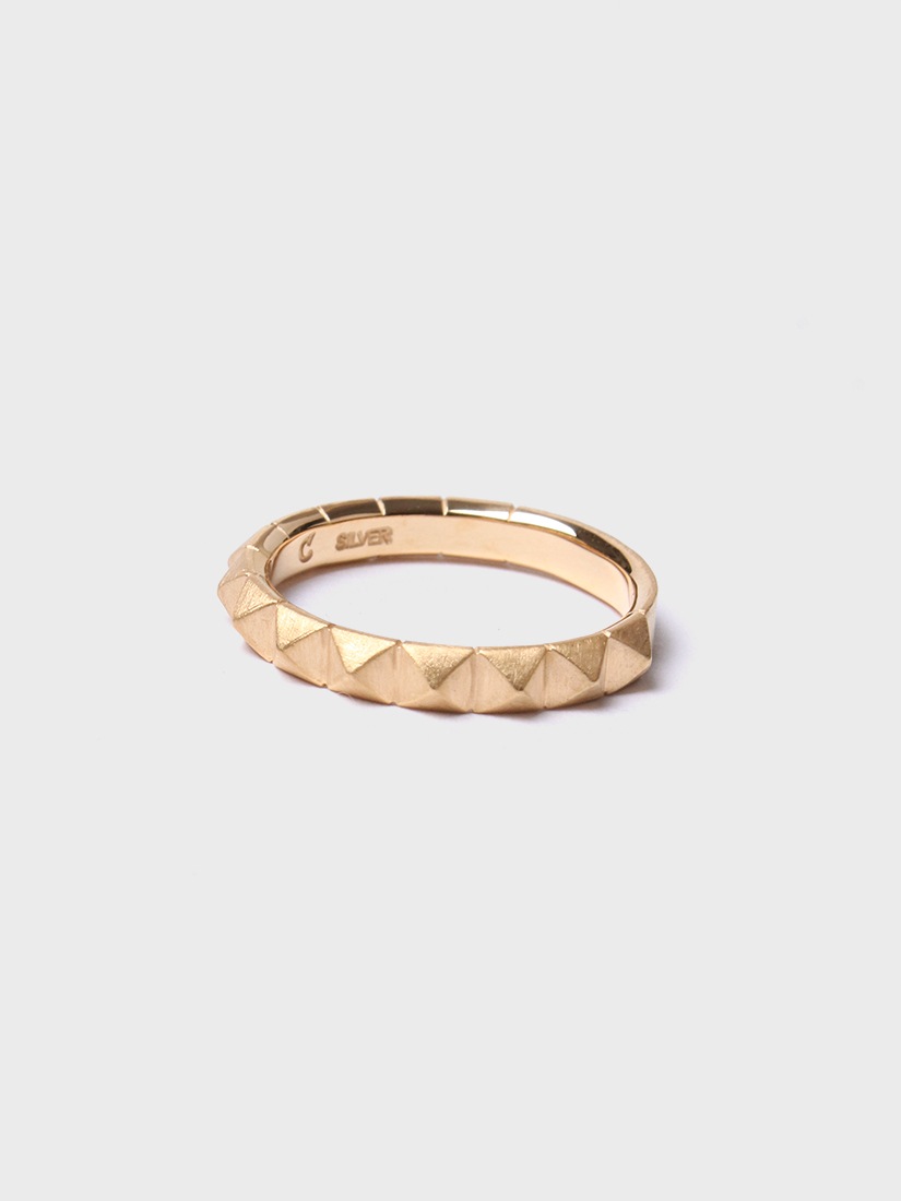 chigo》Small Pyramid Stud Ring（リング）｜H.P.FRANCE公式サイト