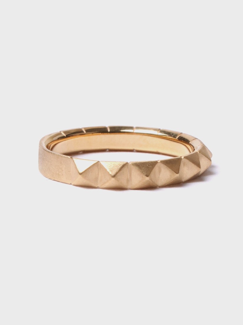 chigo》Small Pyramid Stud Ring（リング）｜H.P.FRANCE公式サイト