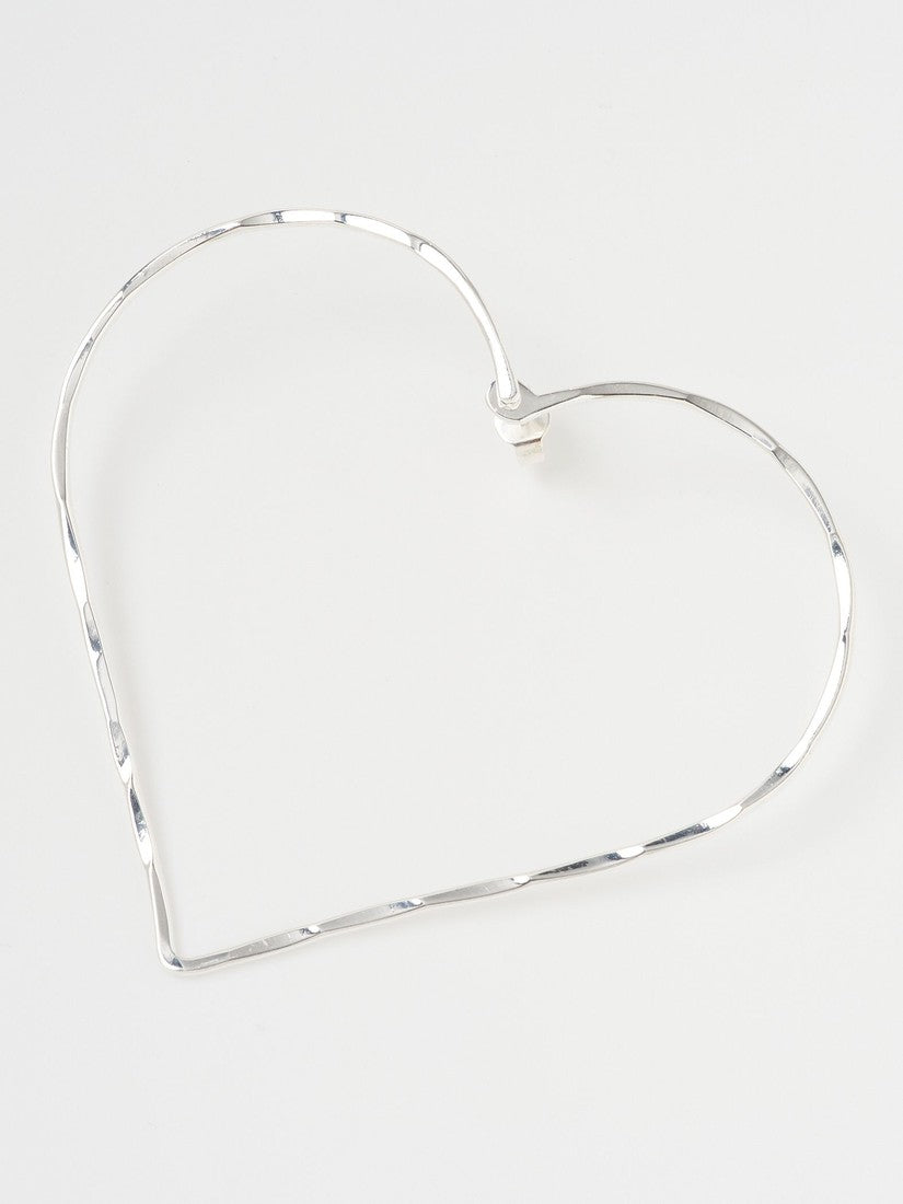 【SEEME(シーミー)】　ハートピアス　silver SEEME(シーミー)】 ハートピアス silver