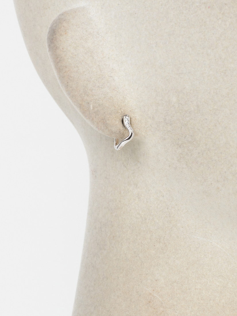 Yasmin 8 ピアス 片耳用(左耳)（ピアス）｜H.P.FRANCE公式サイト