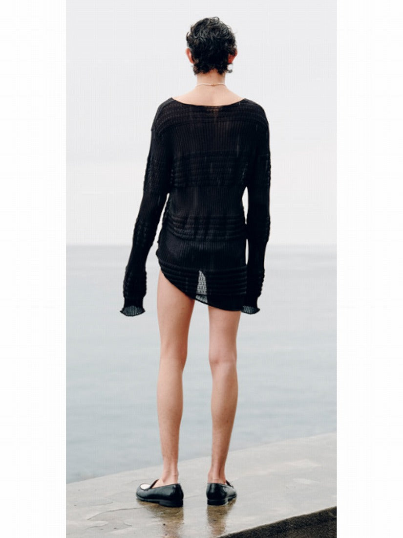《PONDER.ER》PUFF KNITTED セーター