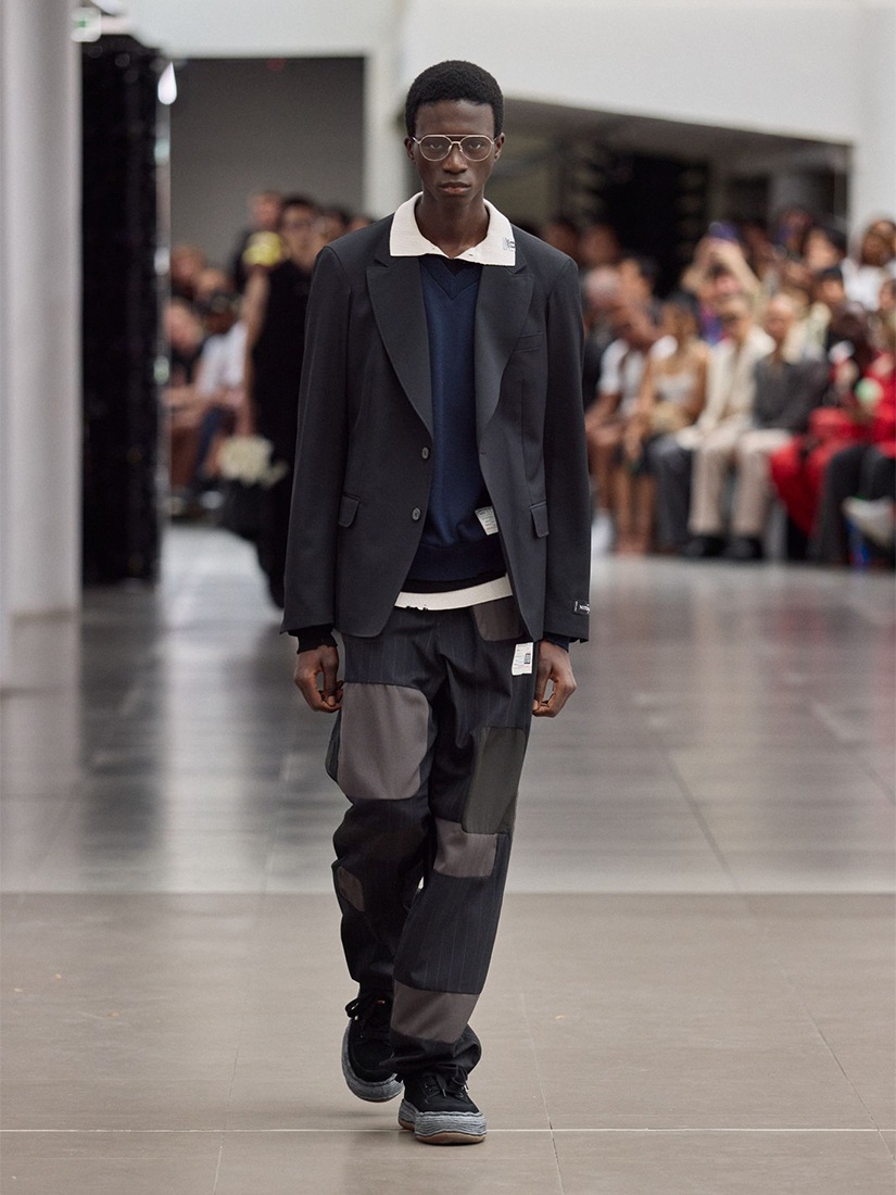 MIHARA YASUHIRO》TRIPLE LAYERED KNIT プルオーバー（セーター