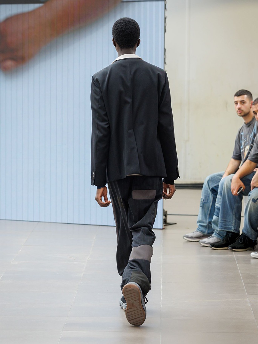 MIHARA YASUHIRO》TRIPLE LAYERED KNIT プルオーバー（セーター