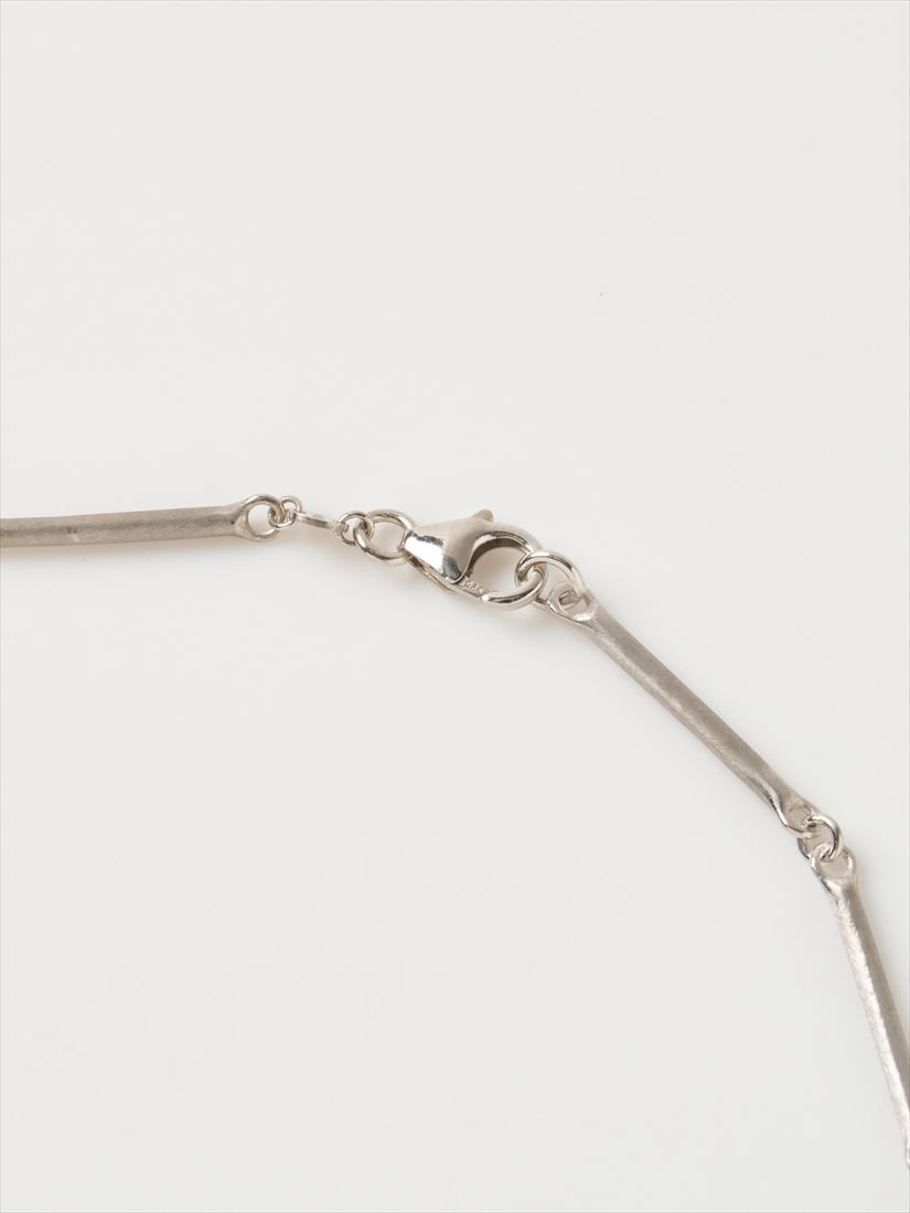 H. FRANCE BIJOUX シルバーネックレス Crystal Haze Jewelry】Habibi チェーンネックレス - SV